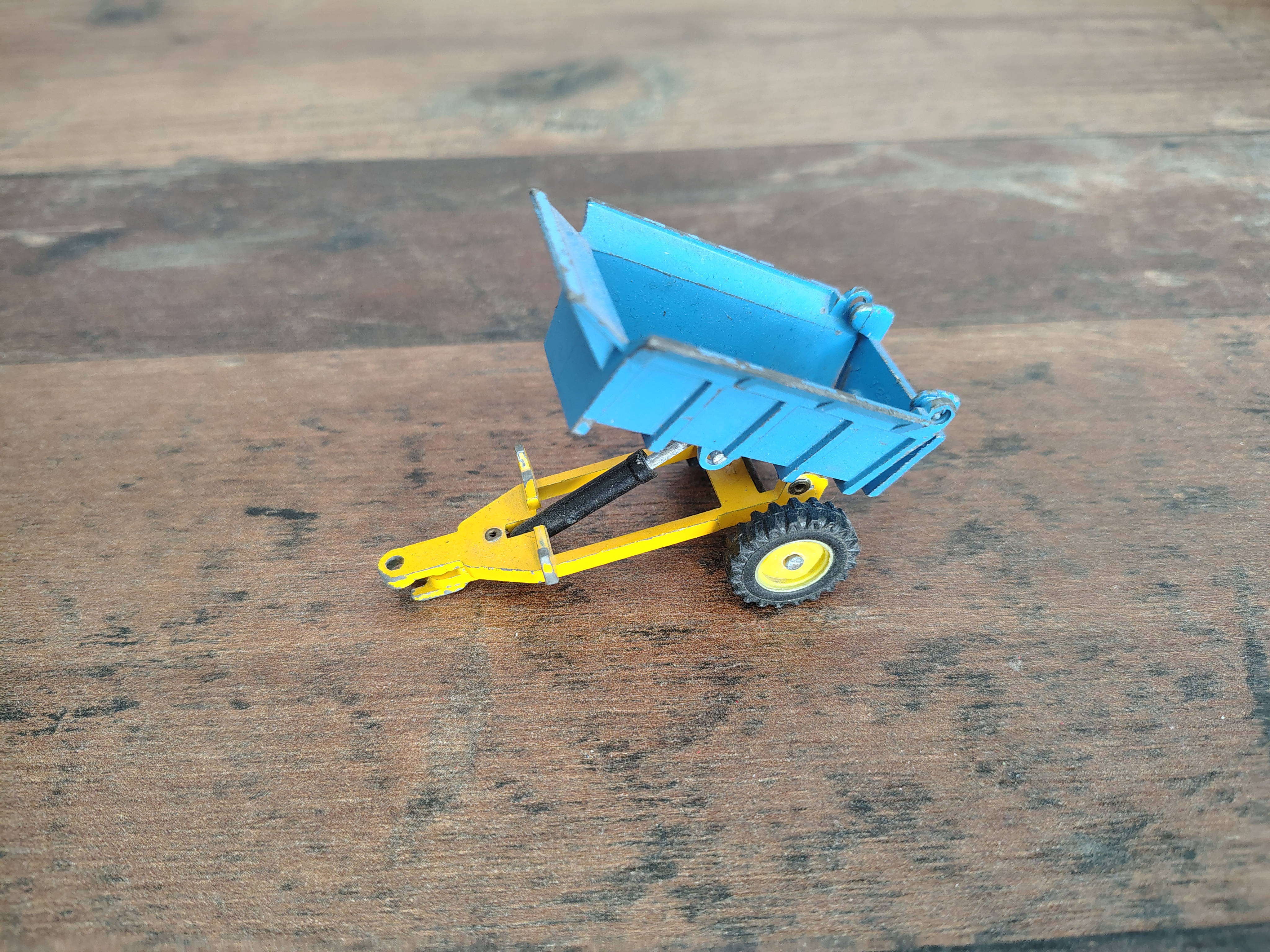 Tracktor Aanhangwagen/ Siku/ V254