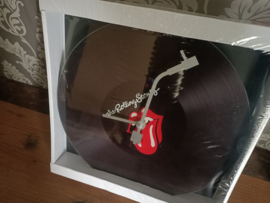 Vinyl Clock (The Rolling Stones) / NEW !!!