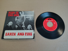 7" Single: Earth & Fire - Ruby Is The One (1970)