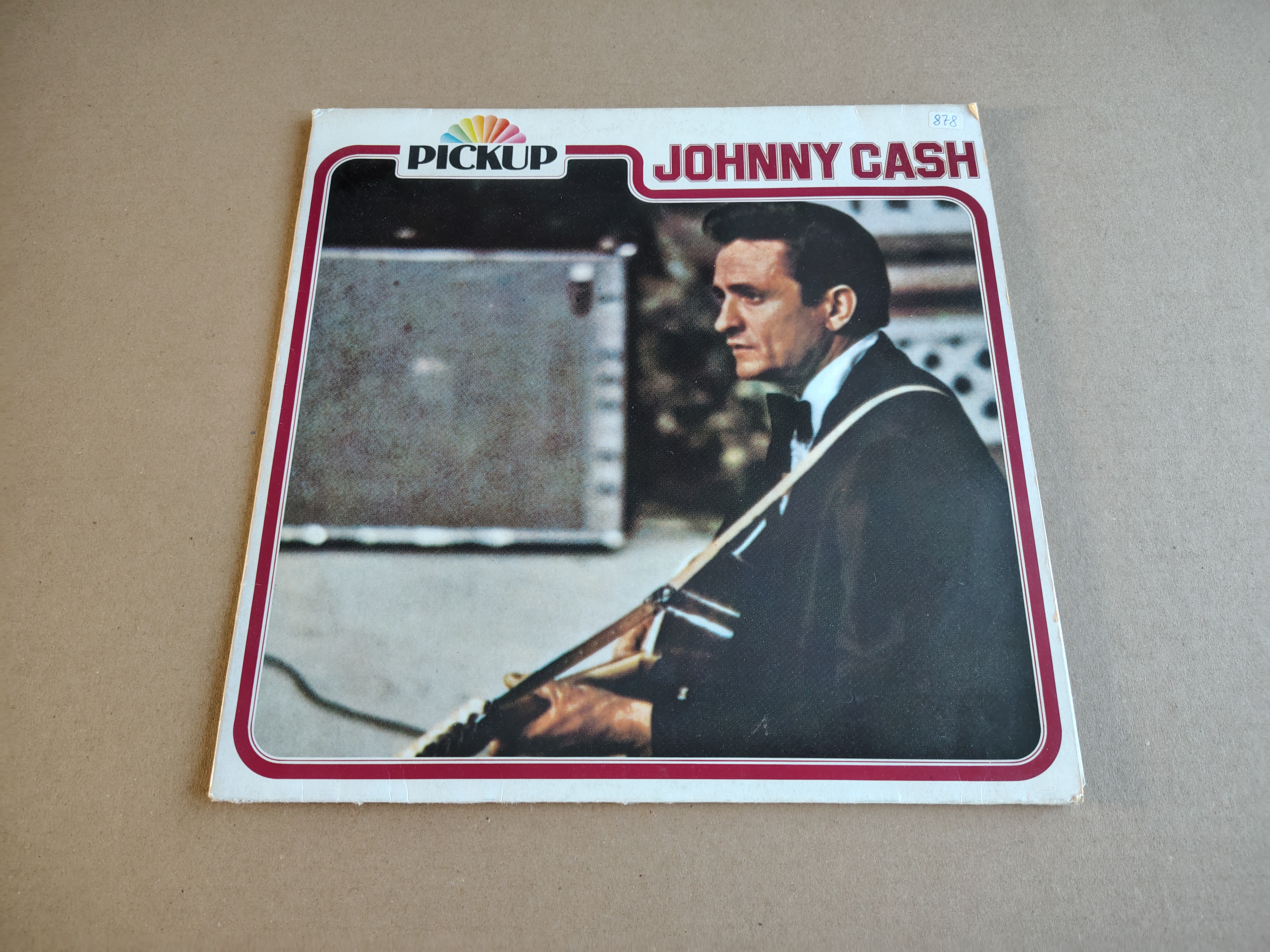 Vinyl LP: Johnny Cash - Greatest Hits (1976) Germany
