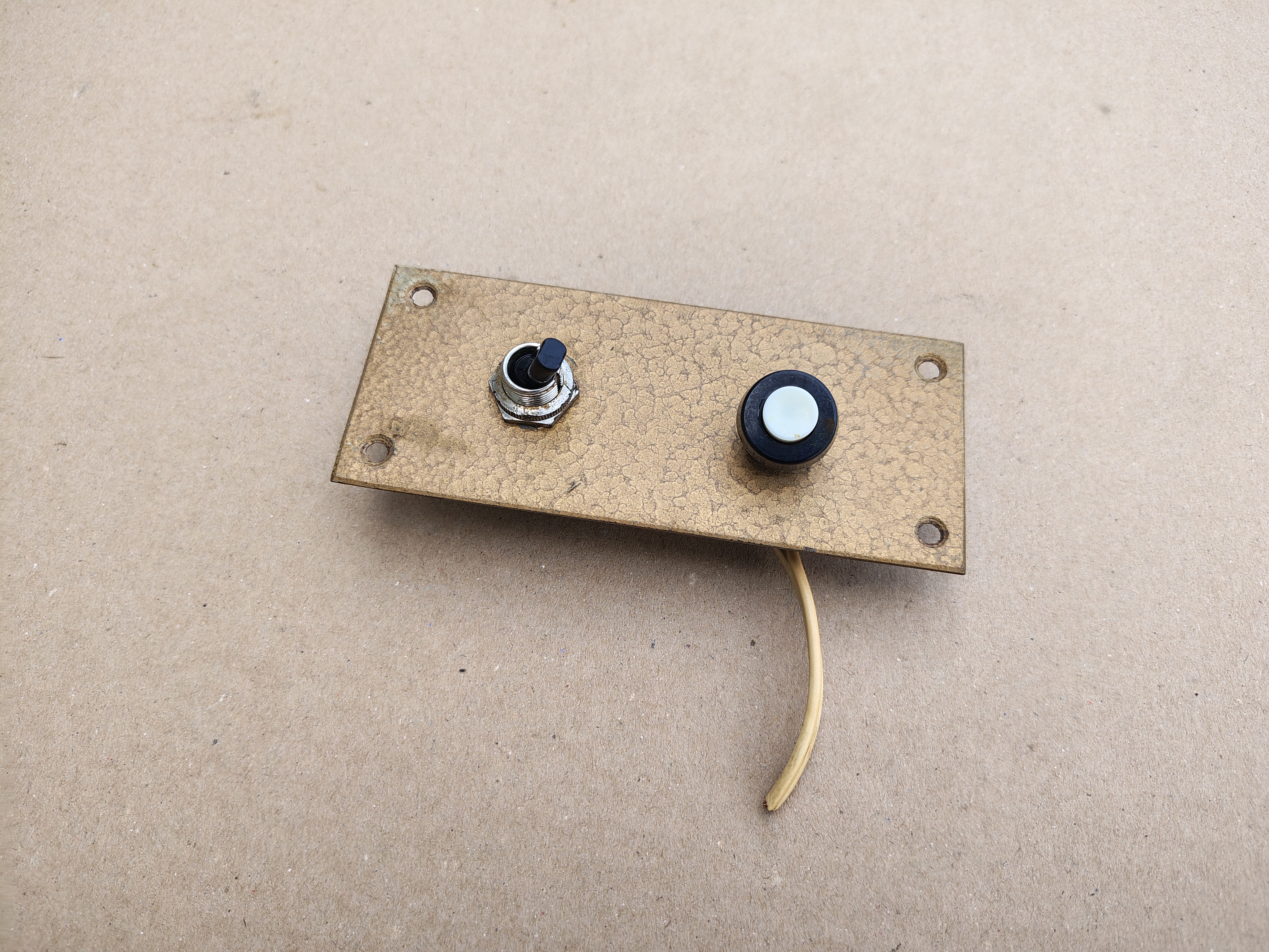 On-Off Swich (Seeburg /Hecker)