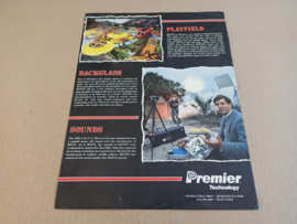 Flyer: Gottlieb Raven (1986) Flipperkast