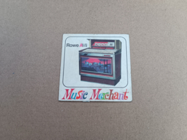 Dealer Flyer/Foldertje (Rowe-AMi MM1) Belgium