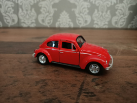 Volkswagen Kever/ RED/ 1:32 (Welly) NEW!!!