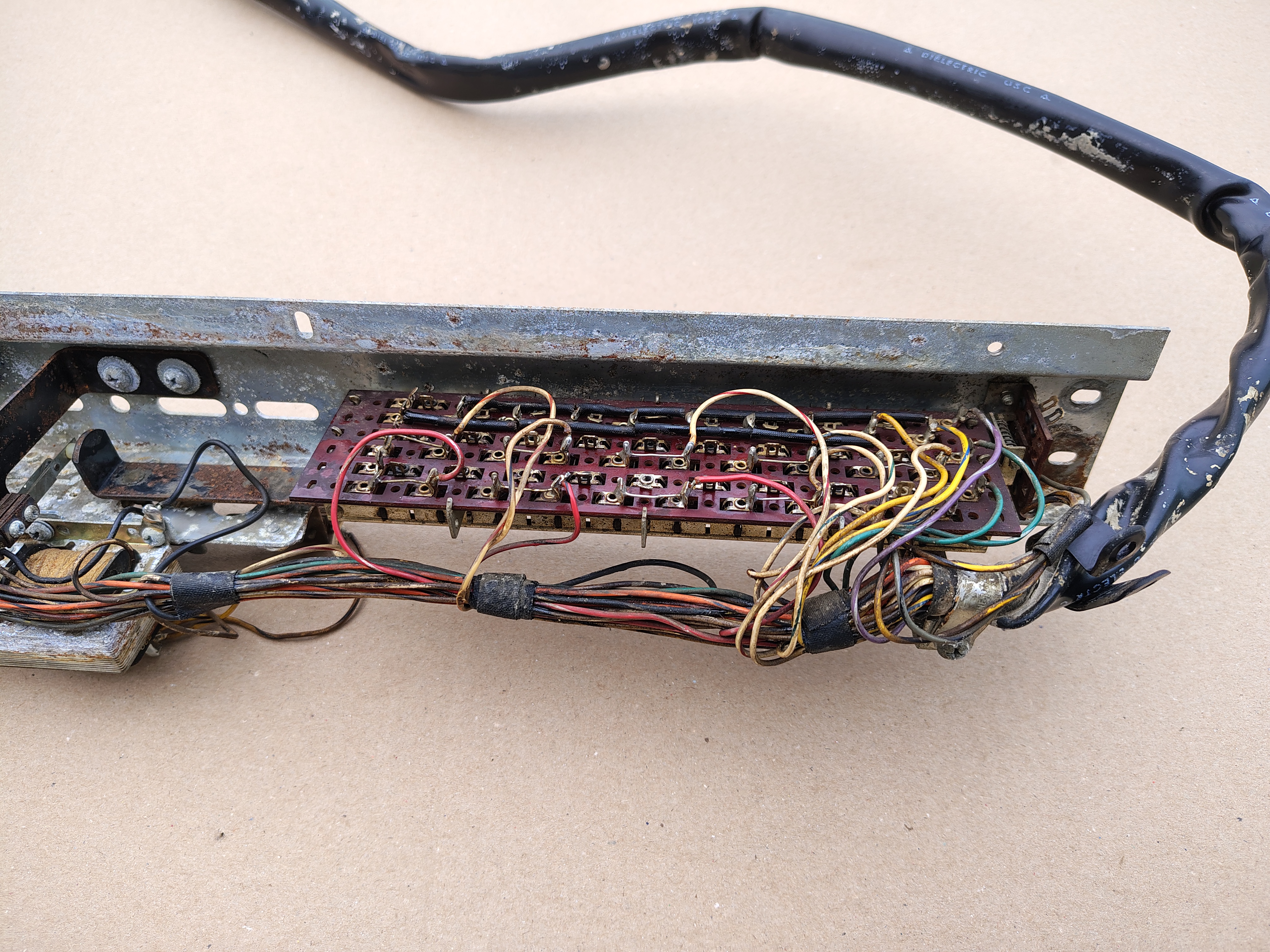 Push Button Panel (Rock-ola 414/ Capri II (1964)