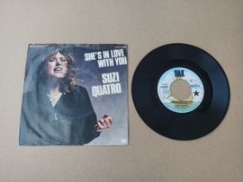 7" Single: Suzi Quatro - She's In Love With You (1981)