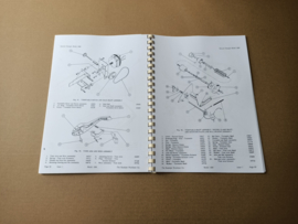 Service Manual:  (Wurlitzer 1900) 1956 /NEW REPRO !!