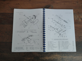 Service Manual: (Wurlitzer 2104) 1957 NEW !!! REPRO !!