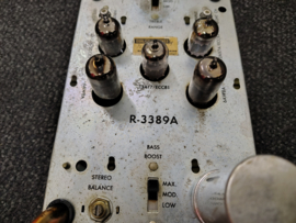 Pre- Amplifier/ R-3389A (Rowe-AMi/JAN /Diplomat)