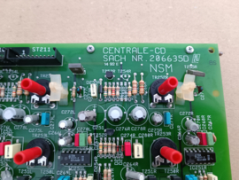 Board: Board: Center Unit CD 206635D / (NSM Div)