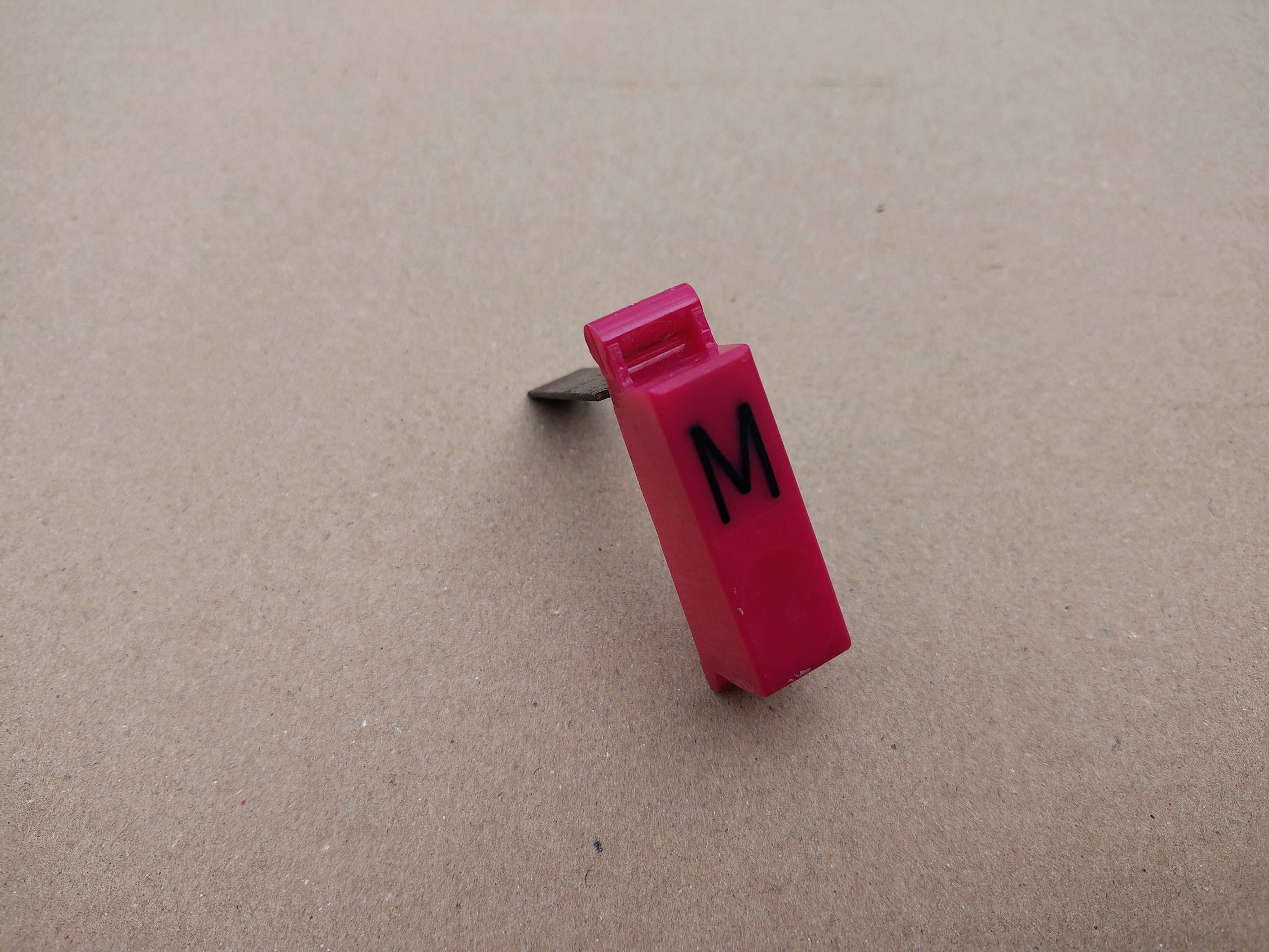 Push Button " M "  (Rock-ola 414/ 418S (1964)