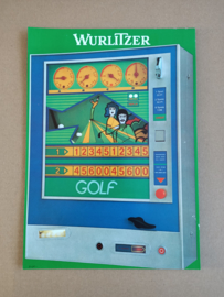 Flyer: Wurlitzer Golf 1968 (Wand Gokkast)