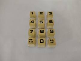 Push Button's/ Set (Seeburg Entertainer)