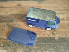 Tin Toy: Citroen HY/ Bus/ Oldtimer (20cm) Police