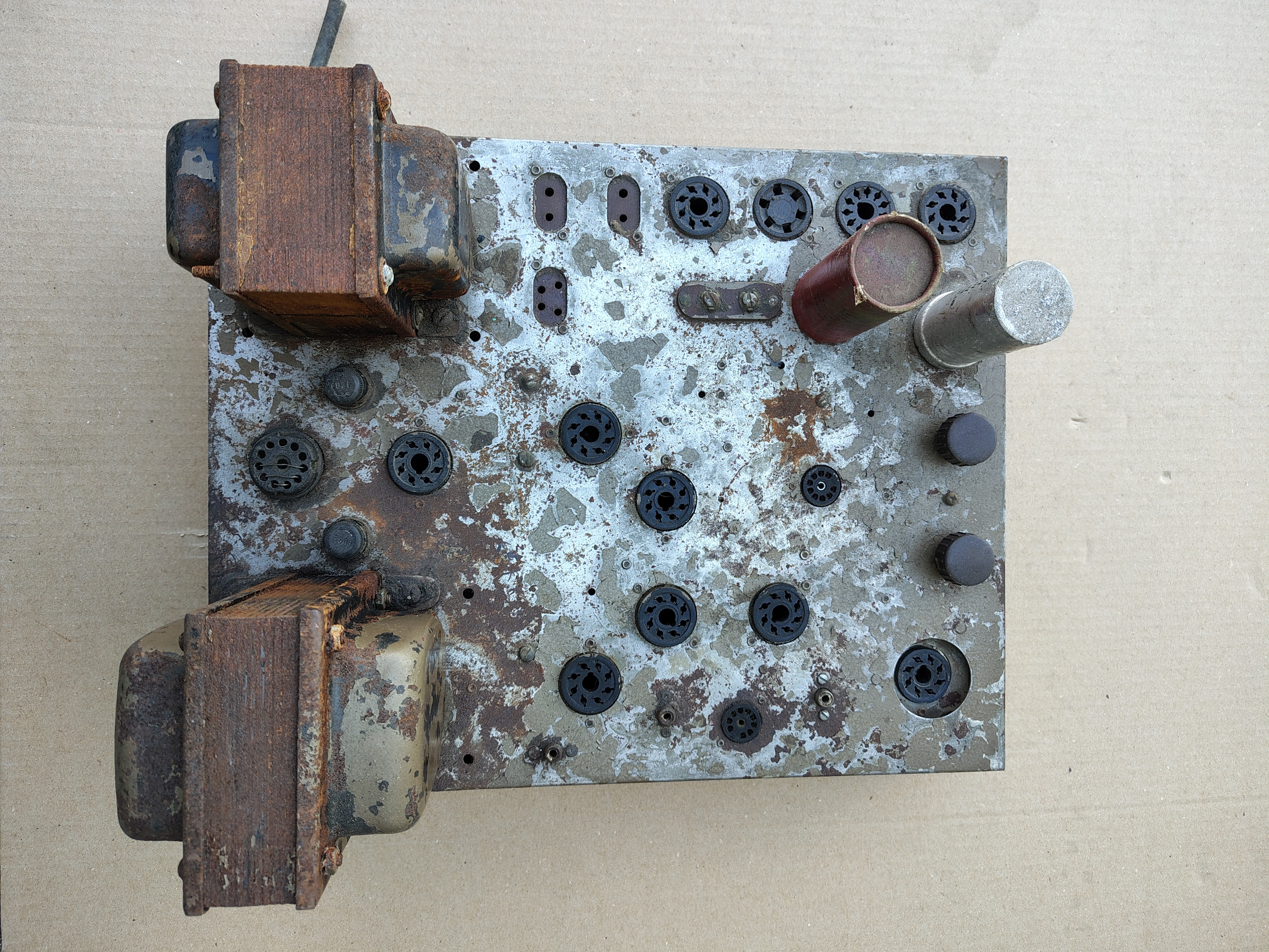 Tube Amplifier (Wurlitzer 1600/ 1650)