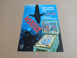 Flyer: Bally Mariner (1971) Flipperkast