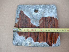 Coin Door (Wurltizer Lyric FL) 1970