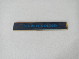 Stereo Sound Plastic (Wurlitzer 3300)