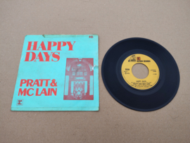 7" Single: Pratt & MC Lain - Happy Days (1976)