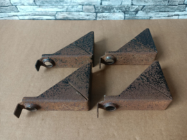 4x Brackets Mechanism (Rock-ola - Capri/ 404 (1963)