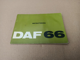 Instruction Book:  DAF 66  (1973)