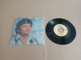 Single: Andre Hazes - Al Jouw Woorden Zijn Te Veel/ Praat Met Mij (1985)