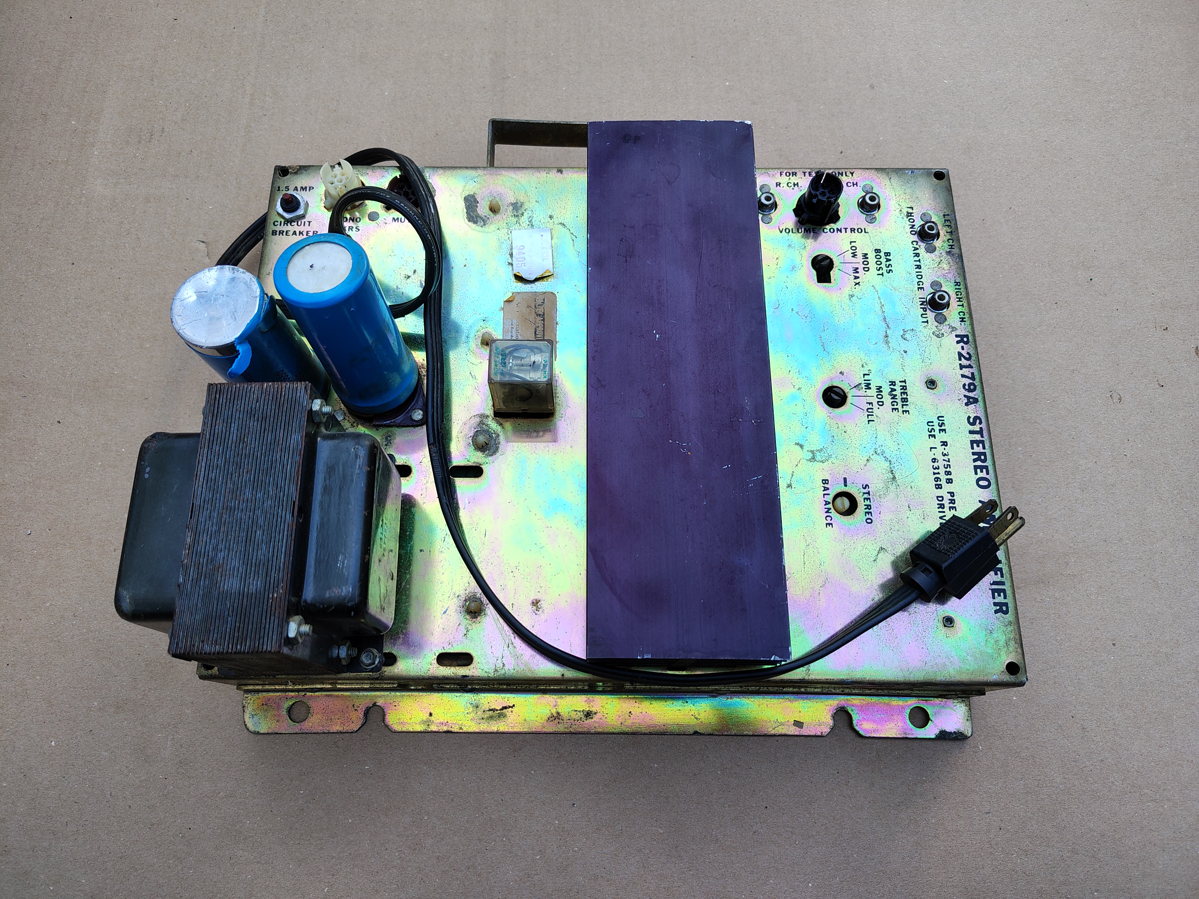 Amplifier/ R-2179A (Rowe-AMi R81)