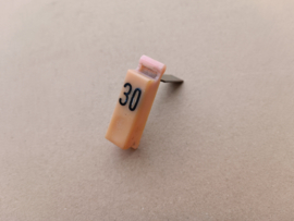 Push Button "30"  (Rock-ola Tempo 2/ 1478)