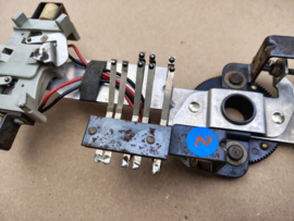 Write-in Carriage/ Mechanism (Rock-Ola 470) 160 Selection