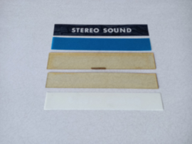 Stereo Sound Plastic (Wurlitzer 3300)