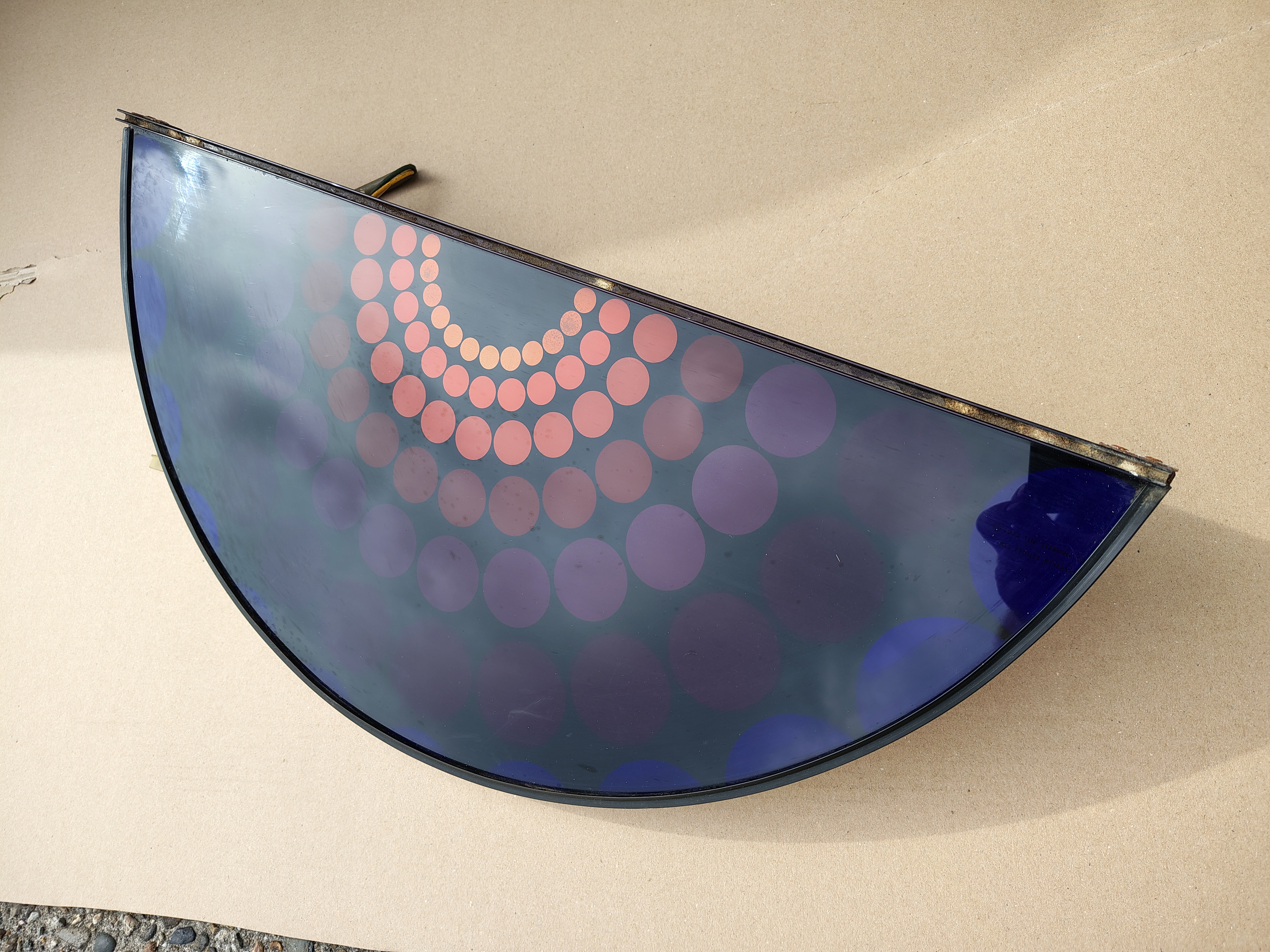 Light Display/ Front (Seeburg Disco/ SMC1)