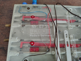 Start Punt/ Baanstuk: Faller AMS / Racebaan/ Slotcar (1966)