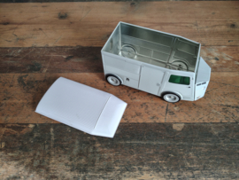 Tin Toy: Citroen HY/ Bus/ Oldtimer (20cm) Grey