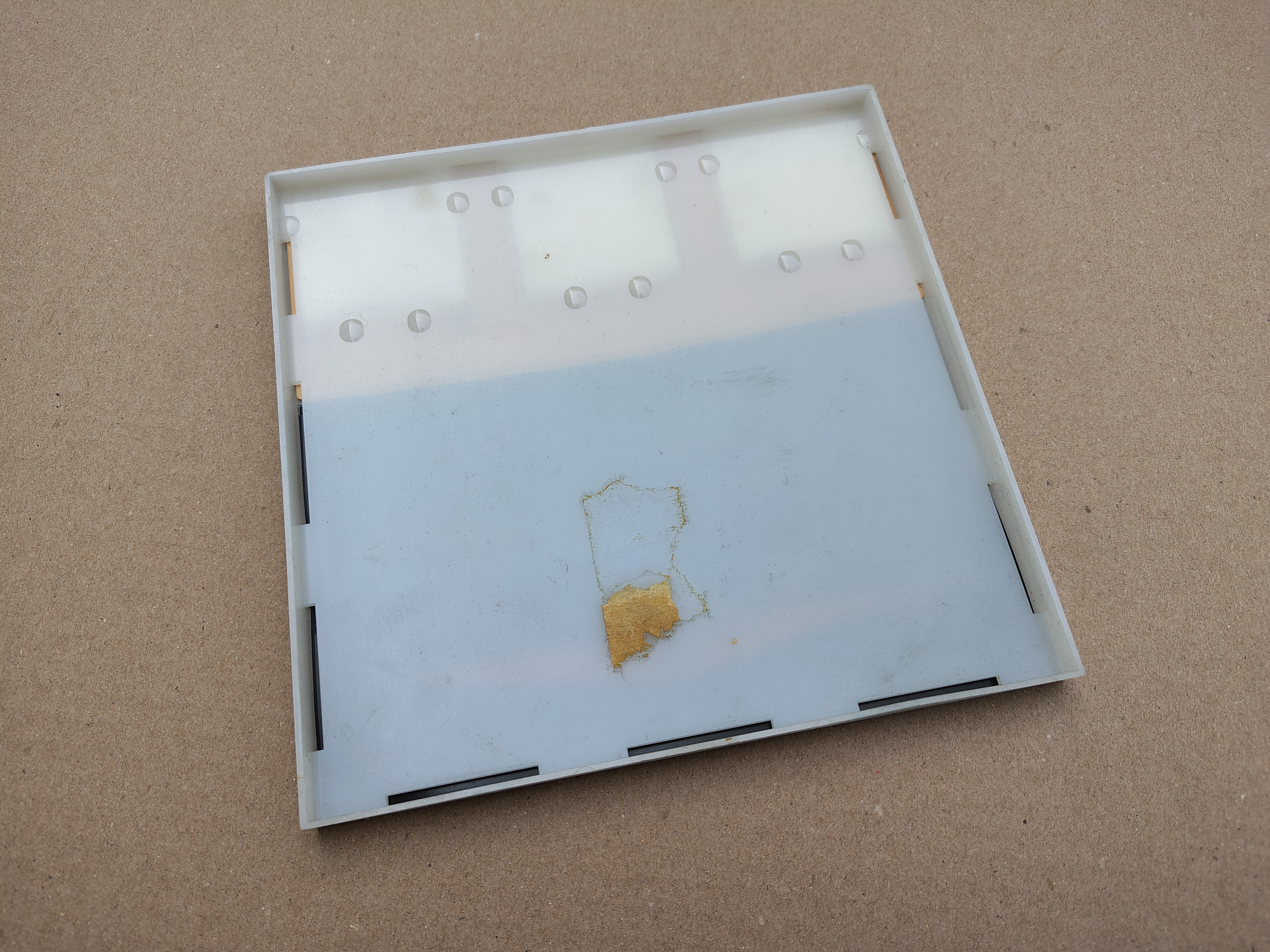 Single Cover/ Inside (Wurlitzer 3000/ 3010)