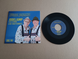 7" Single: ZWARE JONGENS  - Jodeljump / Lege Krattenwals  /Nieuw !!