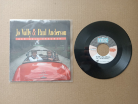 Single: Jo Vally & Paul Anderson - Aan Alle Vrouwen (1990)