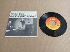 Single: Billy Joel - Goodnight Saigon/ WhereThe Orchestra? (1982)