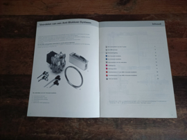 Handboek: Volkswagen LT/ ABS/ Constructie en werking 1994