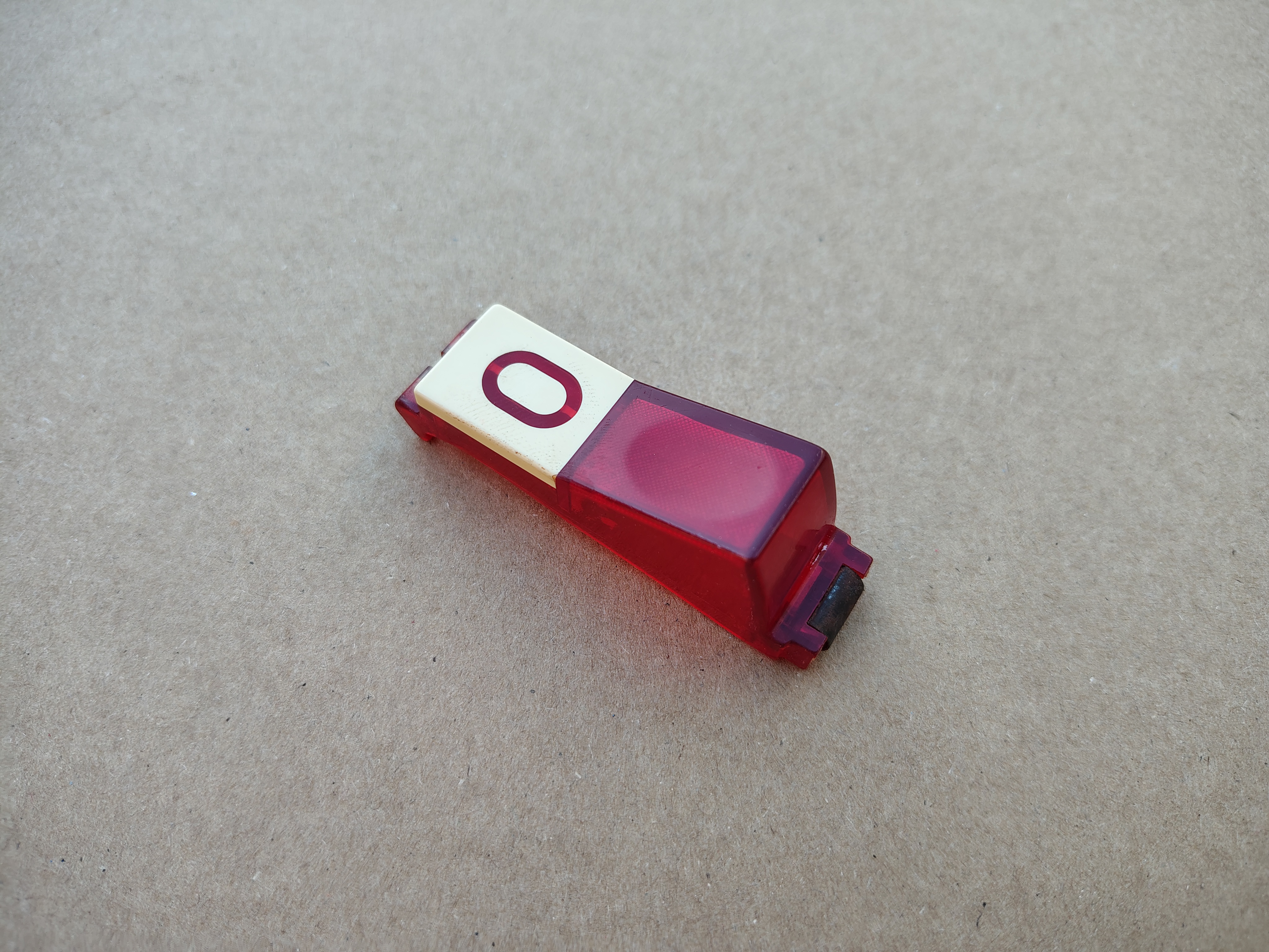 Push Button " 0 " (Seeburg 100J/ HF100-R)