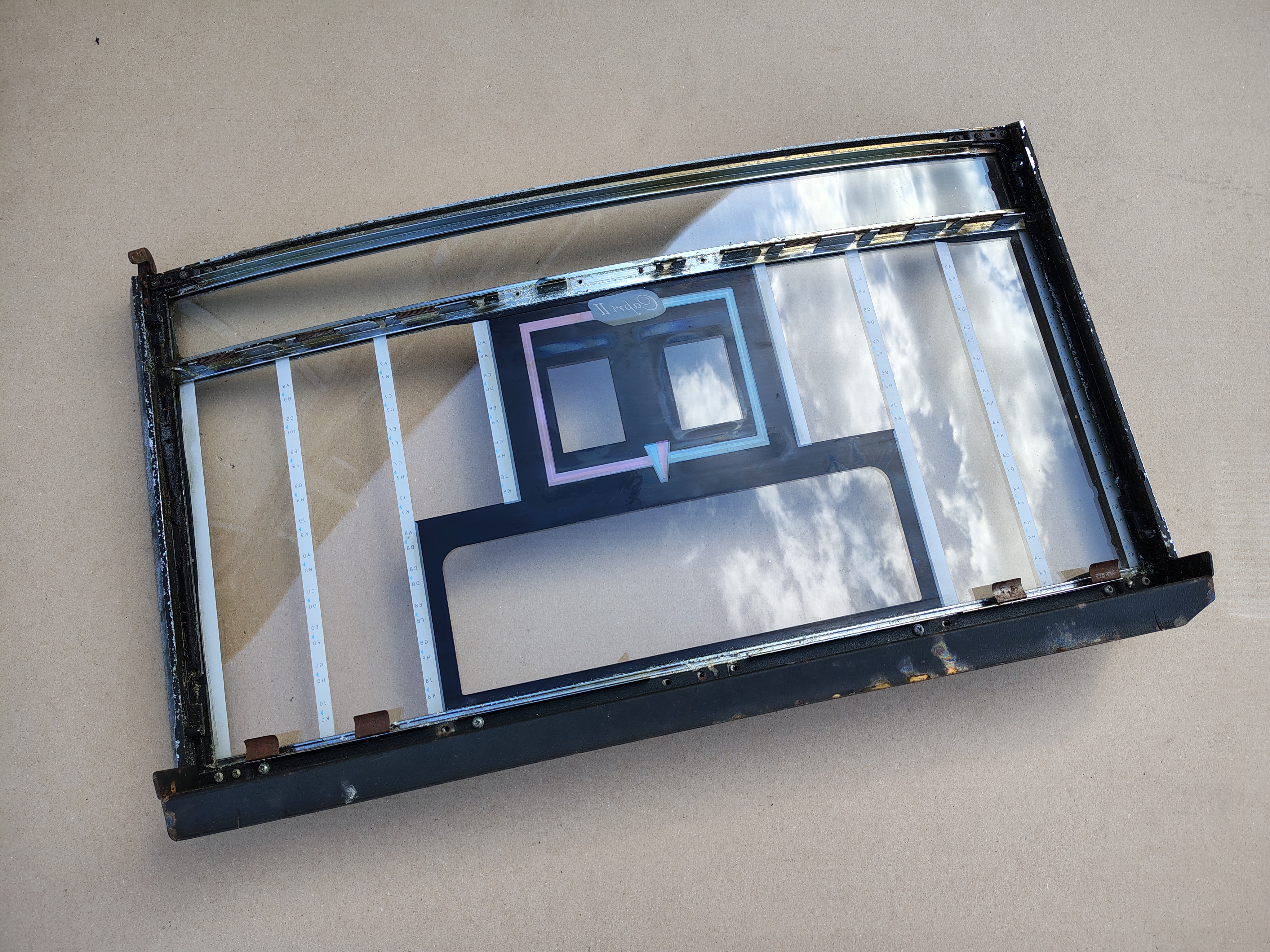 Dome/ Top Glass (Rock-ola 414/ Capri II (1964)