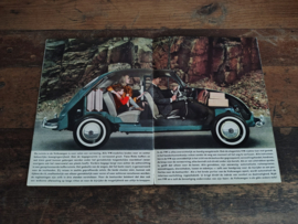 Folder: Volkswagen Kever (1961) Nederlands