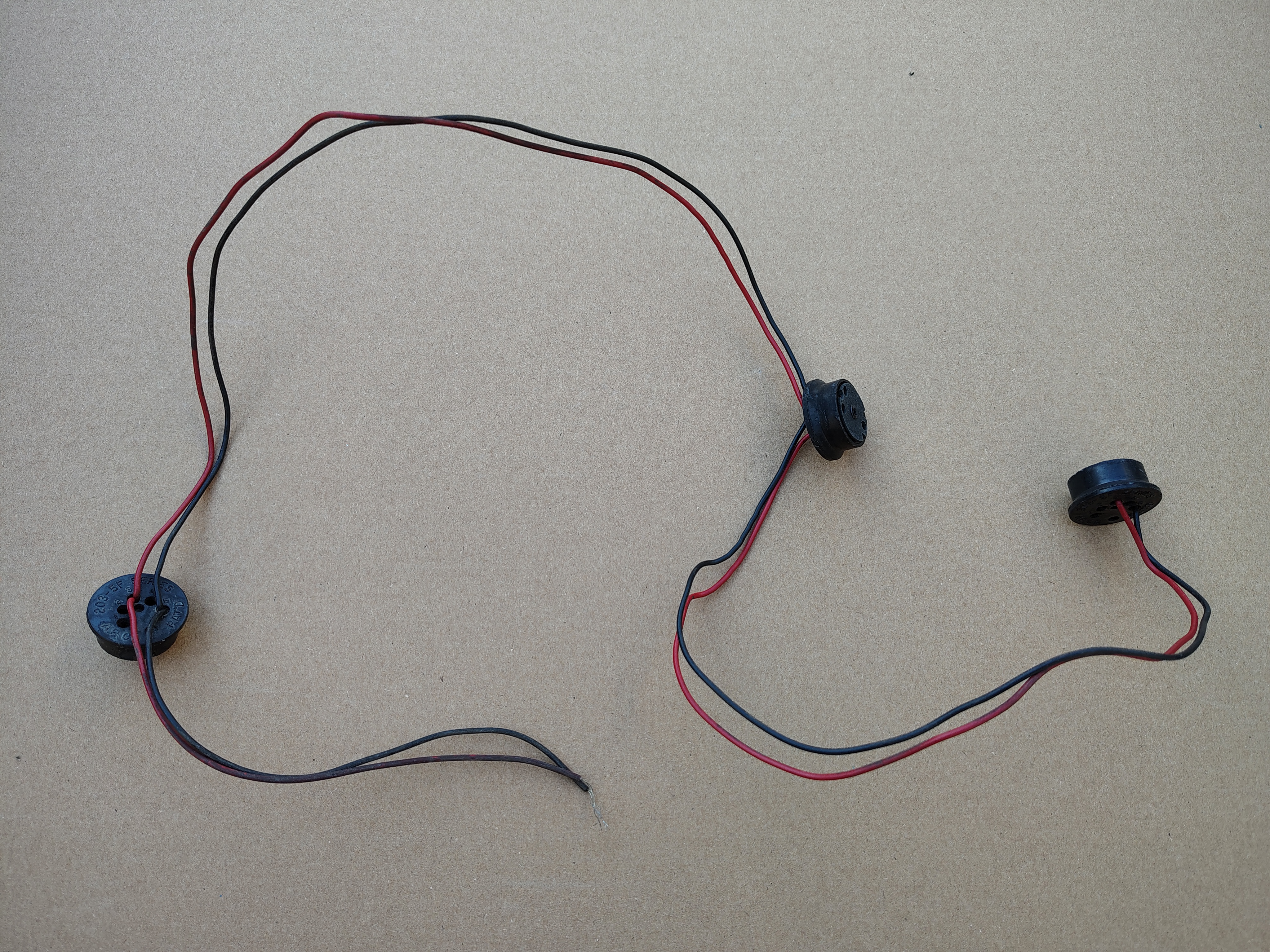 Cable/ Plug Speakers (Wurlitzer 2150)