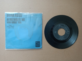 Single: Diana Ross - Remember Me/ How Abount You (1973)