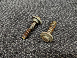 2x Bolt / Mechanism Basis (Wurlitzer 2700/ 2710)