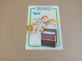 Flyer: Wurlitzer Lyric (1976)