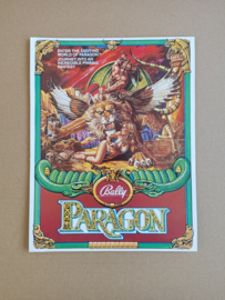 Flyer/ Folder: Bally Pargon (1979) Flipperkast