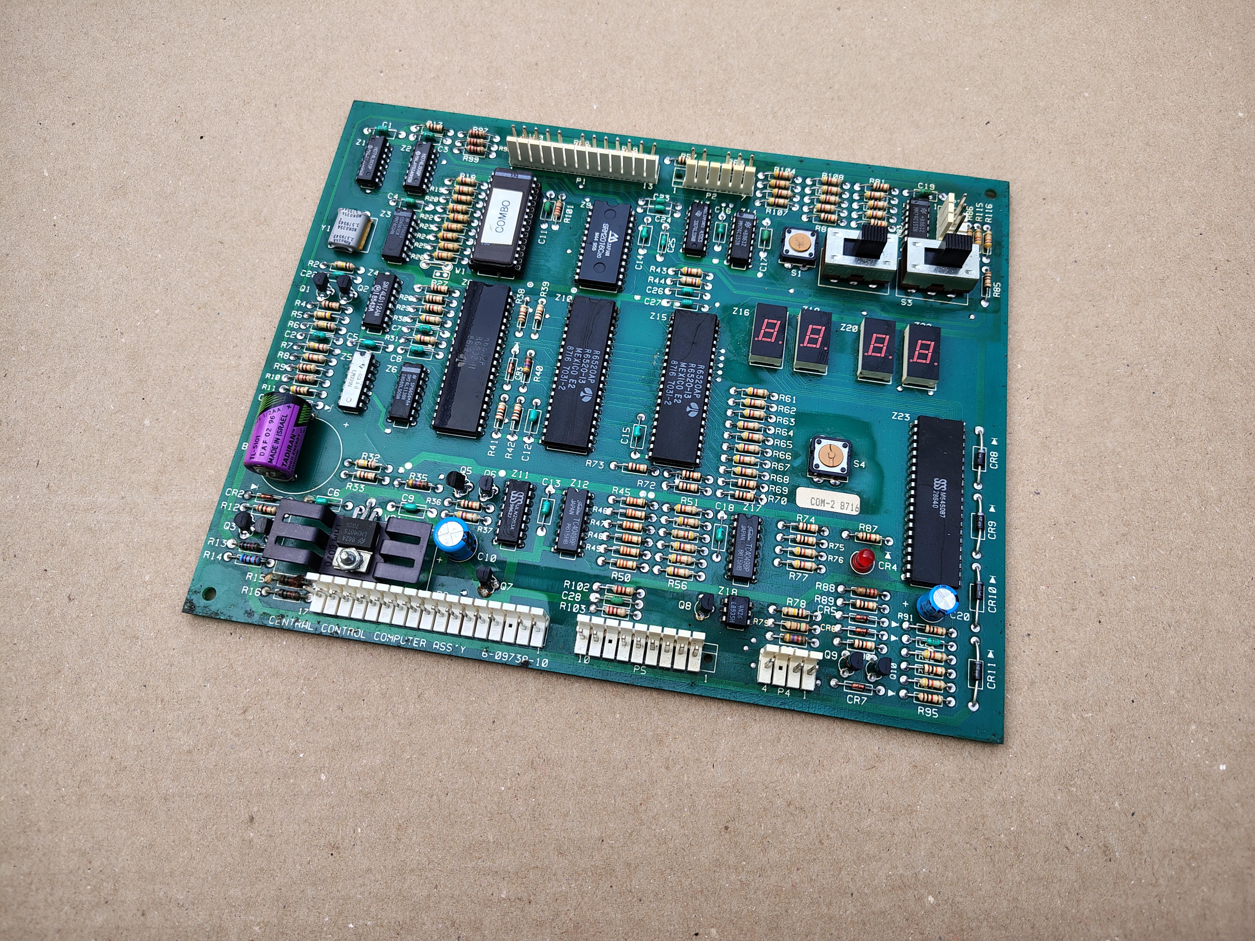 Central Control Computer/ 6-09738-10 (Rowe-AMi Div)