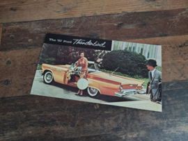 Folder: Ford Thunderbird (1957)