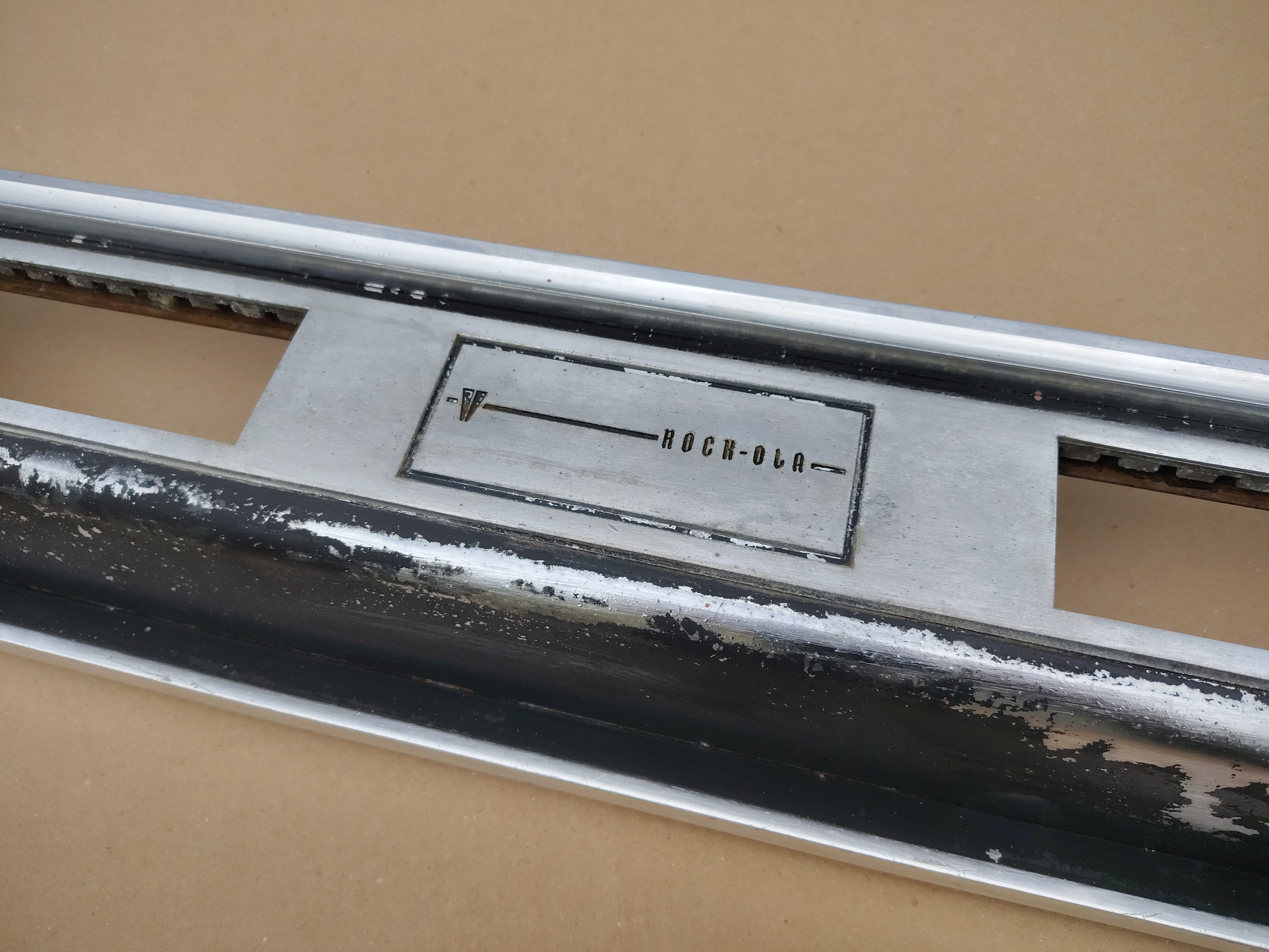 Push Button Panel/ Casting (Rock-ola 414/ Capri II (1964)