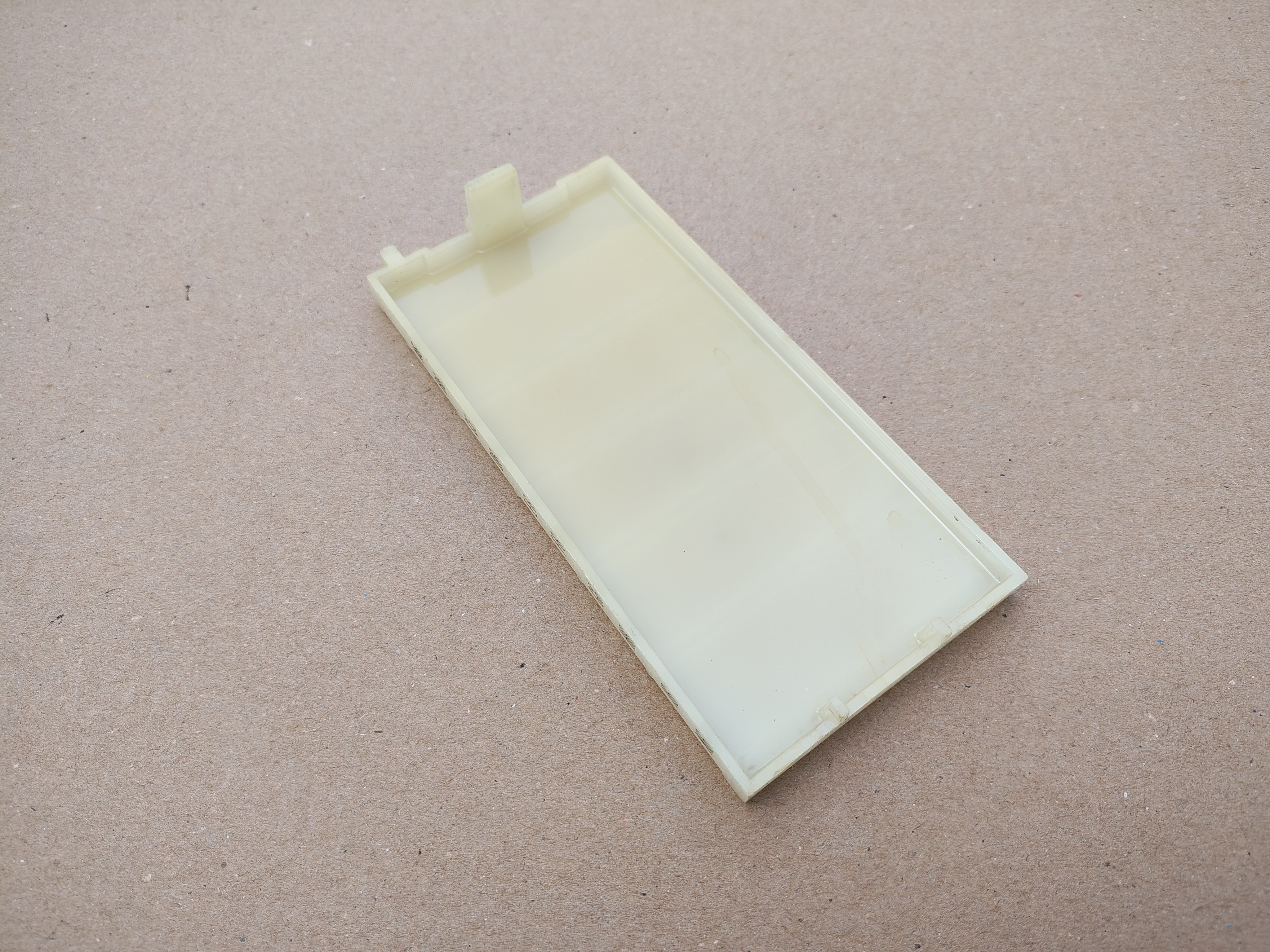 Program Holder " A6/ K6 " (Rock-ola 414/ Capri II (1964)